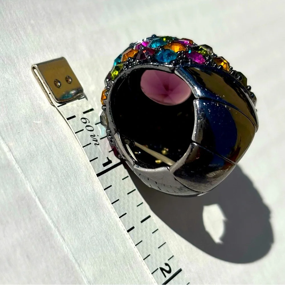 Glamour Cocktail Ring - Picture 2 of 10